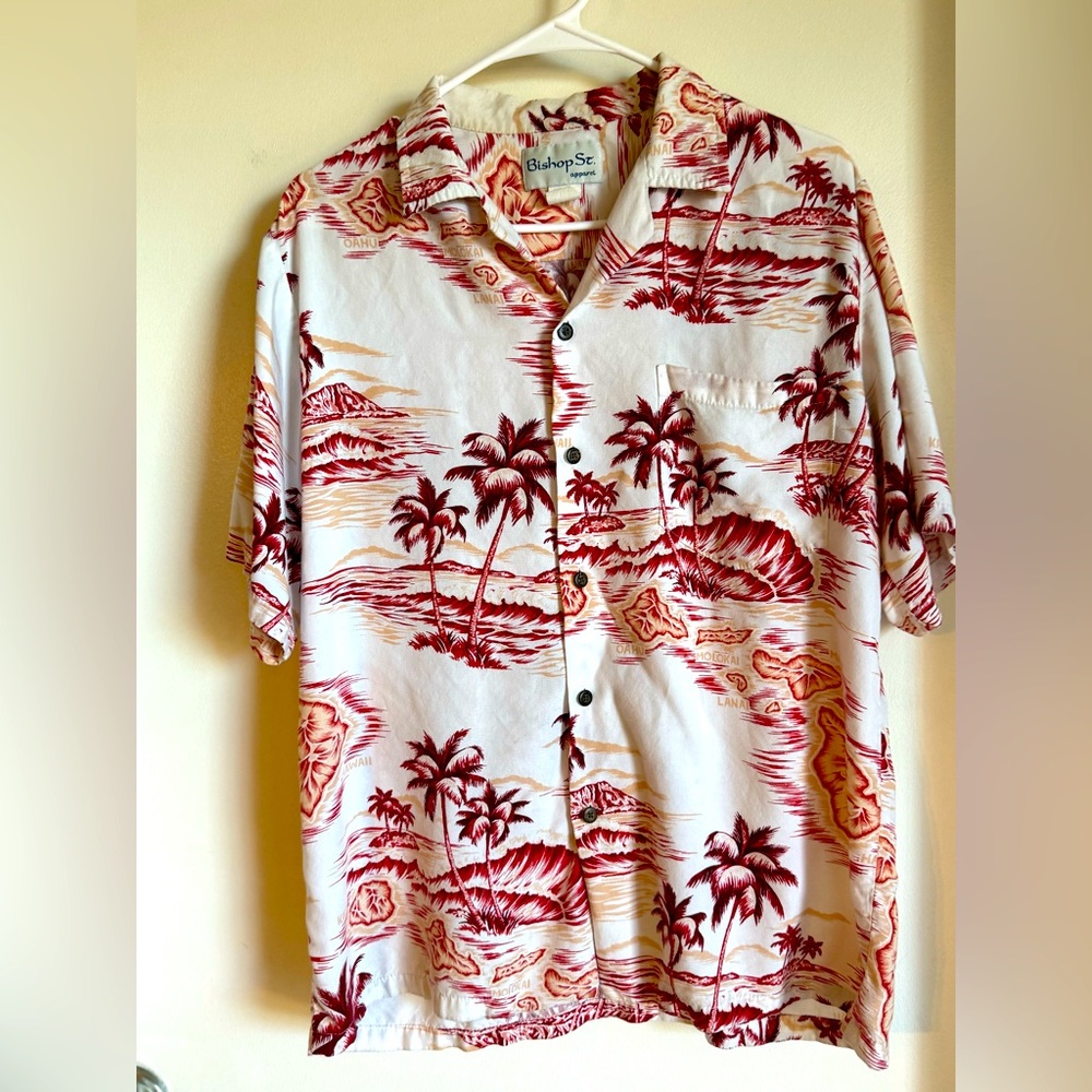 Vintage Bishop St., Hawaiian Shirt